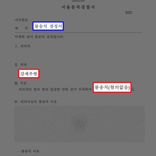 억울한 강제추행 누명 쓴 의뢰인 변호하여 혐의없음 불송치 이끌어내